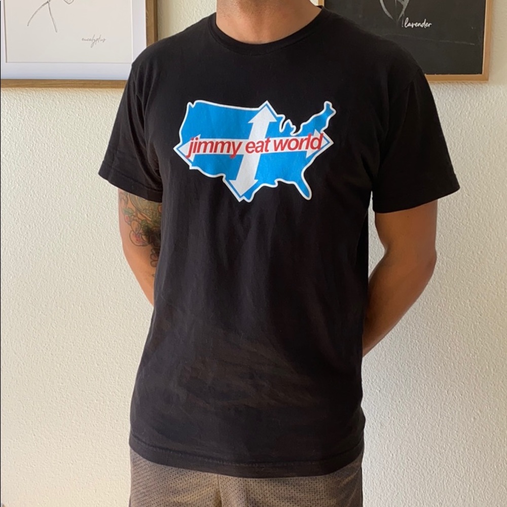 Jimmy Eat World Band T-shirt